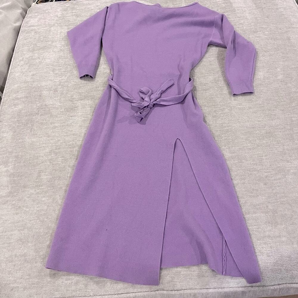 JUSTFAB
Boat Neck Dolman Midi Sweater Dress Size S - Picture 2 of 5